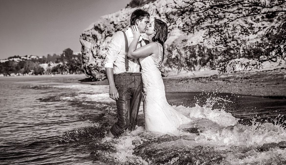 Day After, Trash the Dress mariage